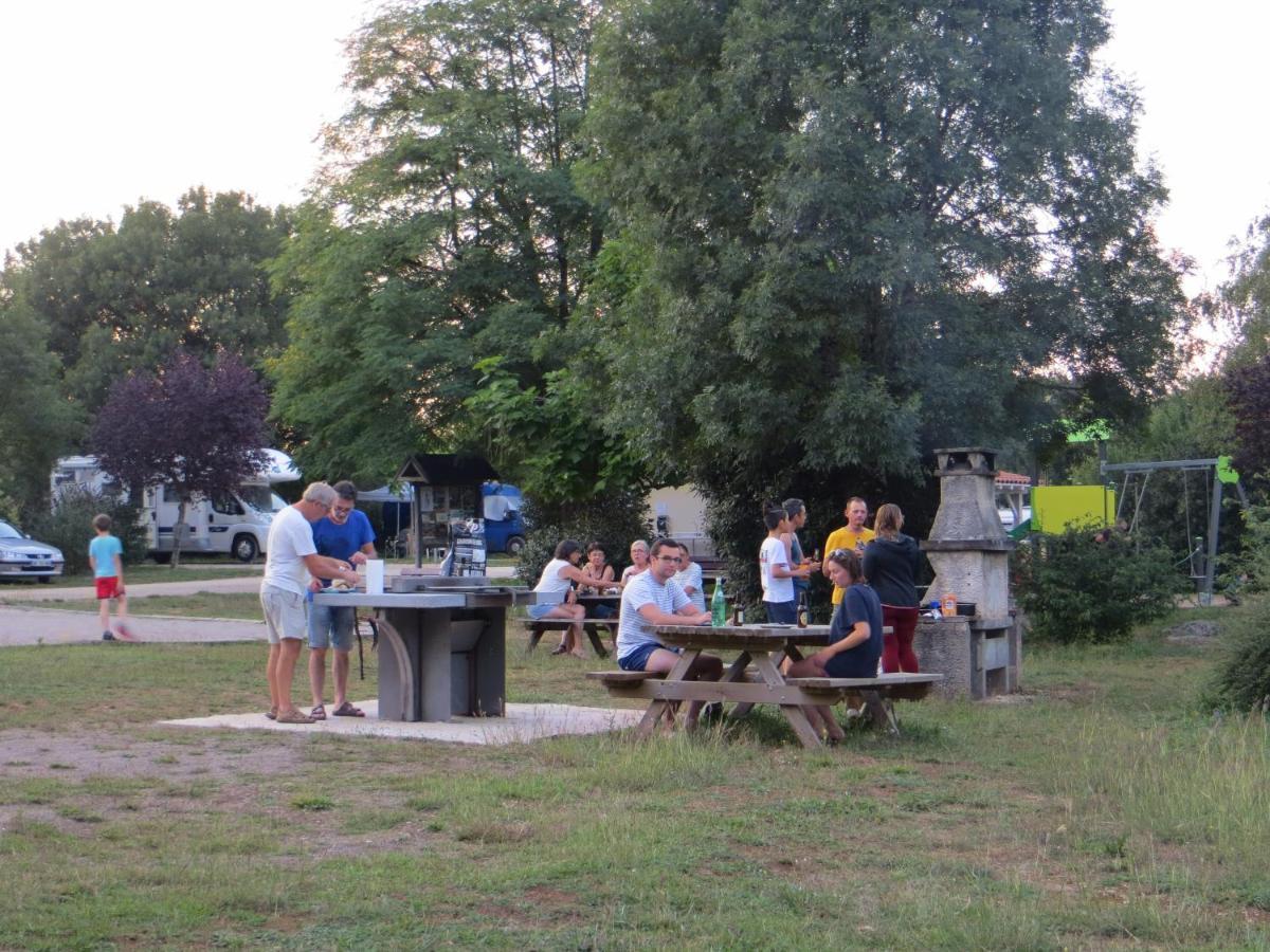 Camping Les Campagnes Rocamadour Zewnętrze zdjęcie