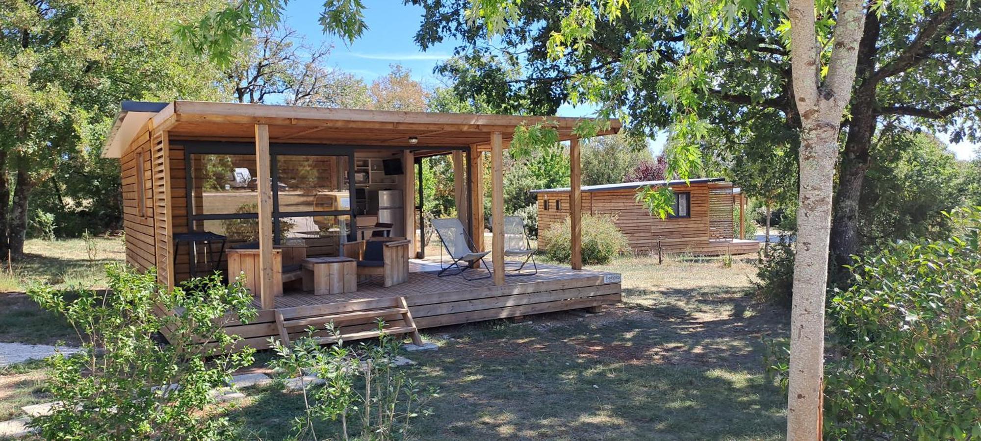 Camping Les Campagnes Rocamadour Zewnętrze zdjęcie
