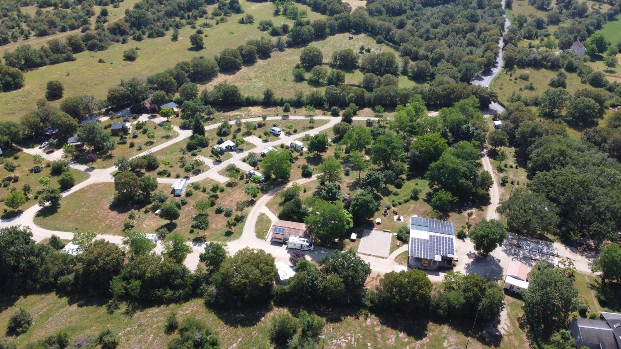 Camping Les Campagnes Rocamadour Zewnętrze zdjęcie