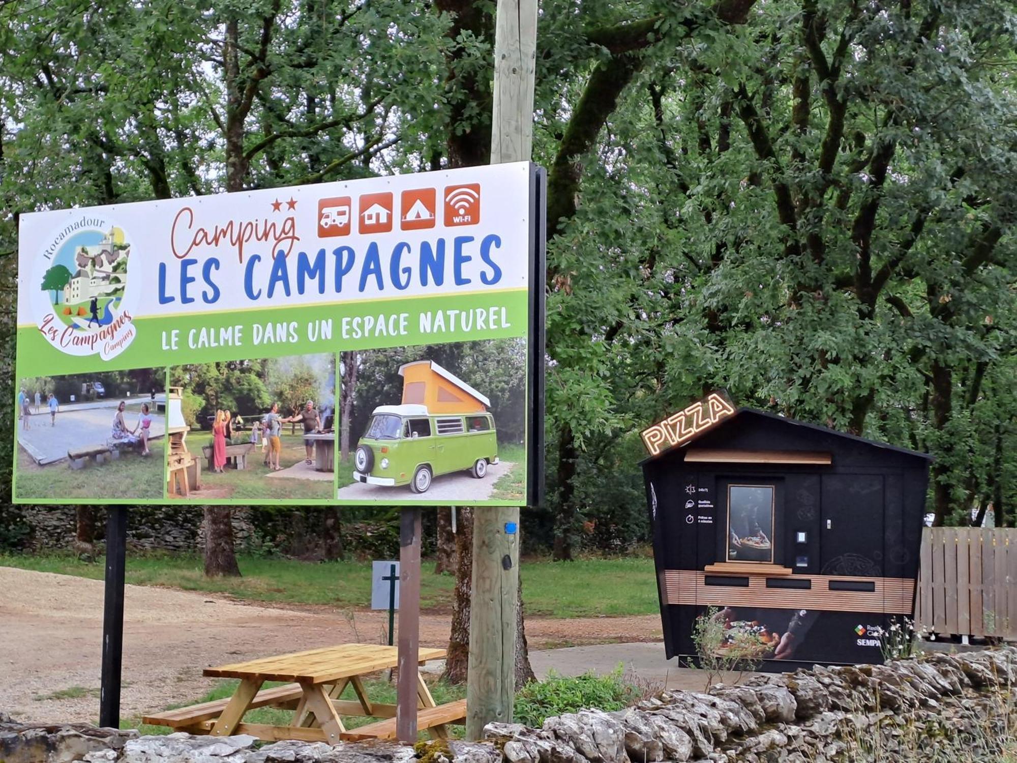 Camping Les Campagnes Rocamadour Zewnętrze zdjęcie