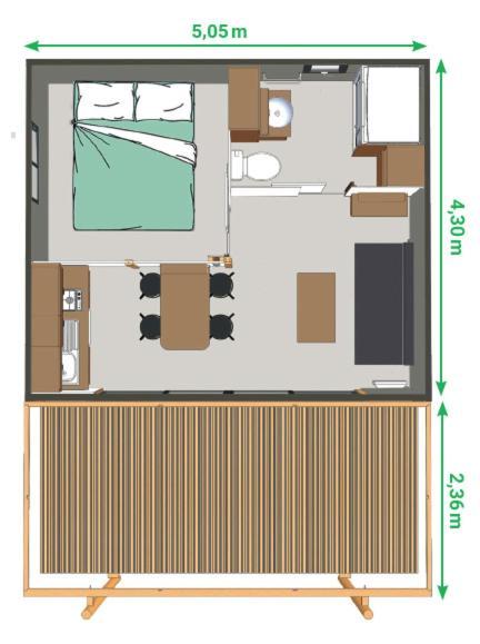 Camping Les Campagnes Rocamadour Pokój zdjęcie
