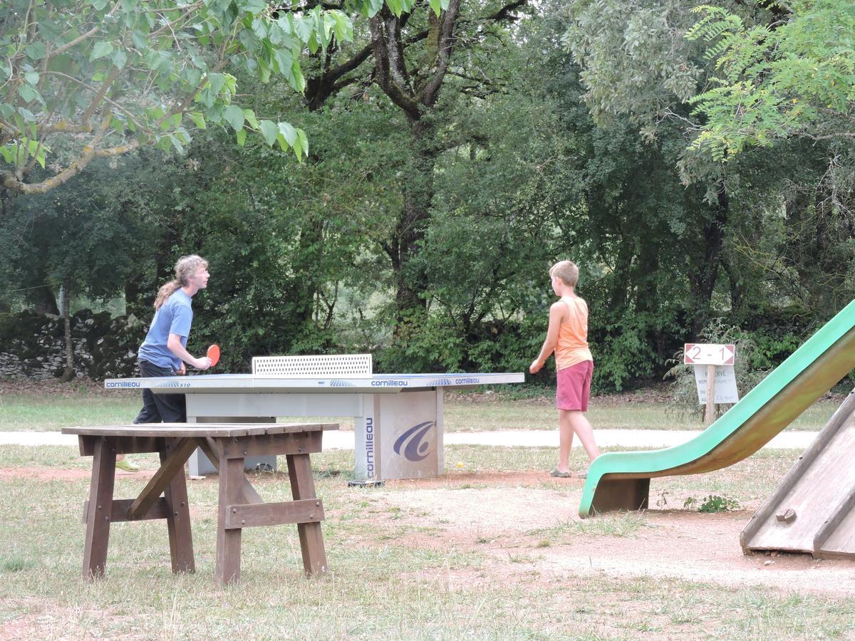 Camping Les Campagnes Rocamadour Zewnętrze zdjęcie