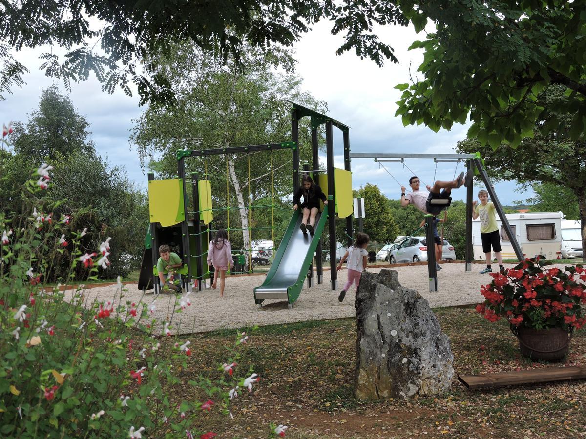 Camping Les Campagnes Rocamadour Zewnętrze zdjęcie